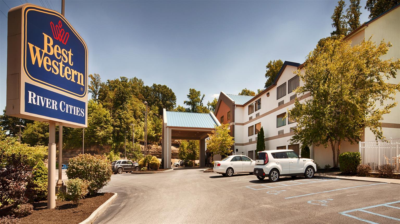 Best Western River Cities Ashland Zewnętrze zdjęcie