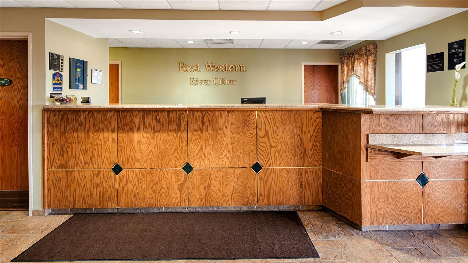 Best Western River Cities Ashland Zewnętrze zdjęcie